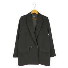ザラ ZARA ビッグシルエット テーラードジャケット メンズ import：M のサムネイル