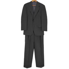 ポロバイラルフローレン Polo by RALPH LAUREN ウール 2B シングルブレスト テーラードジャケット ウール 2タック センタープレス ダブル スラックスパンツ メンズ  C92-W80-T170のサムネイル