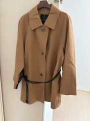 ランバンコレクション ベルト付き ジャケット The HANDSOMEのサムネイル