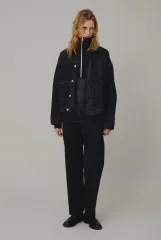 KAPTAIN SUNSHINE (キャプテンサンシャイン) 23fw キルティング プルオーバー ジャケット ネイビー 38サイズのサムネイル