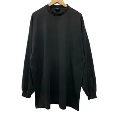 BALENCIAGA(バレンシアガ) 長袖Tシャツ サイズ3 L メンズ美品  - 693949 ダークグレー クルーネック/オーバーサイズのサムネイル