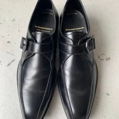 リーガル　ケンフォード　24cm　モンクストラップ　ビジネスシューズ　バックル　ブラック　メンズ　REGAL   KENFORD   ドレスシューズ     日本製　通勤のサムネイル