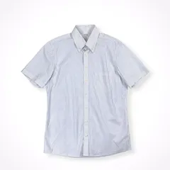 Brooks Brothers / 半袖ストライプシャツ 参考定価：16,000程度 SIZE:15 1/2(L程度)のサムネイル