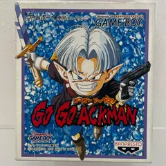 【尾張小牧店】GB ゴーゴーアックマン GO GO ACKMAN ハガキあり ゲームボーイ01【レトロ】【中古】
