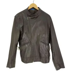 ポールスミス Paul Smith 羊革 スタンドカラー ダブルライダース メンズ import：M のサムネイル