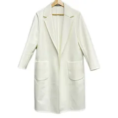 theory luxe(セオリーリュクス) コート サイズ40 M レディース美品  - 白 長袖/春/秋のサムネイル