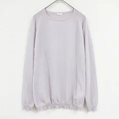 HERNO ヘルノ ニットトップス ハイゲージ クルーネック カシミヤ シルク ピンク イタリア製 レディース 40 b02605のサムネイル