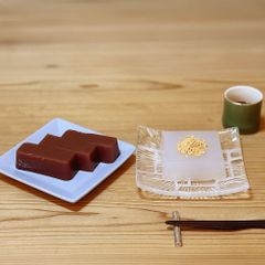 職人が丹精込めた伝統の 京都 「京五山」 葛ようかん・くずもちセット 羊羹 葛もち セット 배송비 무료