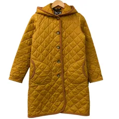 LAVENHAM(ラベンハム) コート サイズ38 M レディース - ダークイエロー 長袖/キルティング/冬/秋のサムネイル