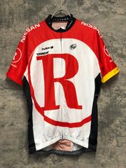ボラー サイクルジャージ 半袖 グリフ柄 XL 黄 赤 ロードバイク - メルカリ