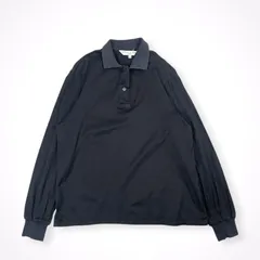 Christian Dior SPORTS / ヴィンテージ長袖ポロシャツ ブラック SIZE:Mのサムネイル