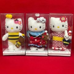 激レア　キティ　ポイントドール　3体セット 激レア キティ ポイントドール 3体セット - メルカリ