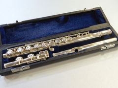 最高峰・ソルダード】パールフルート オペラ 総銀製 インラインリング