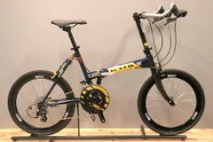 KHS F-20RC 20TH ANNIVERSARY 2025モデル Mサイズ マイクロシフト 10S クロモリ 折り畳み ミニベロ 【仙台店】のサムネイル