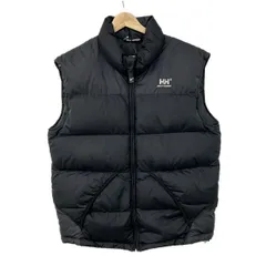 HELLY HANSEN(ヘリーハンセン) ダウンベスト サイズS メンズ 黒 冬物のサムネイル