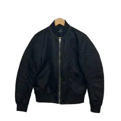 PaulSmith(ポールスミス) ブルゾン サイズM メンズ美品  - PY-HN-88902 黒 長袖/ジップアップ/中綿/冬のサムネイル