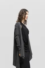 06fw RICK OWENS リックオウエンス アンゴラ ドレープ カーディガンのサムネイル