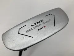 リンクス　SILVER CAT LV3　パター　中古　ゴルフドゥ！新大宮バイパス浦和店【最短即日発送】のサムネイル