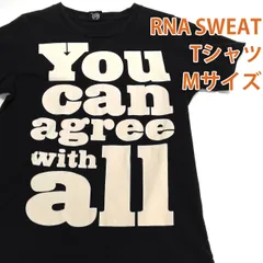 RNA SWEAT プリントTシャツ ブラック M アールエヌエー #26-0339のサムネイル