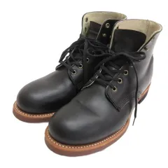 ビームス BEAMS Thorogood レースアップ ブーツ ブラック 7.5 BPR36765のサムネイル