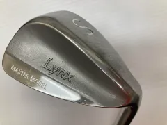 リンクス　MASTER MODEL 完全復刻　58度　オリジナルスチール　ウェッジ　中古　ゴルフドゥ！新大宮バイパス浦和店【最短即日発送】のサムネイル