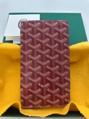Masion Goyard ゴヤール サンルイ クレマンス 財布（レッド）のサムネイル