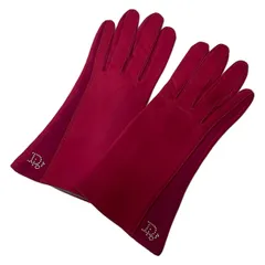 DIOR/ChristianDior(ディオール/クリスチャンディオール) 手袋 レディース美品  - ピンク ラインストーン レザーのサムネイル