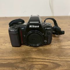 簡易稼済Nikon F-801s 本体 AF NIKKOR 50mm 1:1.4 - メルカリ