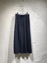 AURALEE PANAMA STRIPE PLEATED SKIRT 0のサムネイル