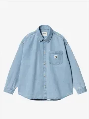 カーハート carhartt デニムシャツ アウターのサムネイル