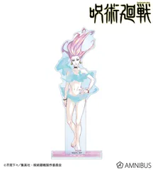【予約販売/Pre-Order】呪術廻戦 烏鷺亨子 Ani-Art 第9弾 BIGアクリルスタンド 新品 未開封品 正規品 【アルマビアンカ】のサムネイル