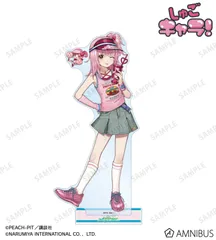 【予約販売/Pre-Order】しゅごキャラ！ ナルミヤキャラクターズコラボ チェリ子さんイラスト 日奈森あむ ANGEL BLUE BIGアクリルスタンド 新品 未開封品 正規品 【アルマビアンカ】のサムネイル