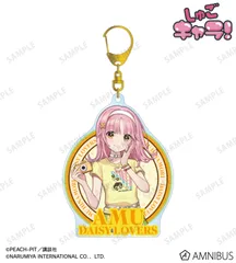【予約販売/Pre-Order】しゅごキャラ！ ナルミヤキャラクターズコラボ チェリ子さんイラスト 日奈森あむ DAISY LOVERS BIGアクリルキーホルダー 新品 未開封品 正規品 【アルマビアンカ】のサムネイル