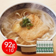 喉越し滑らか こだわりの 奈良 「坂利製麺所」 手延べ葛うどん 92g×10束 うどん 배송비 무료