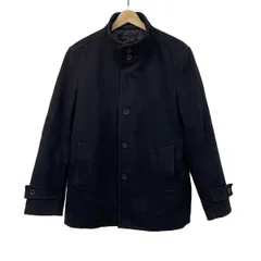 green label relaxing(グリーンレーベルリラクシング) コート サイズM メンズ美品  - ダークネイビー 長袖/秋/冬のサムネイル