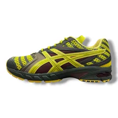 未使用 ASICS UB9-S GEL-DS TRAINER 14 DARK MUSTARD スニーカー アシックス 1203A606-750 イエロー 27cm （17412M）のサムネイル