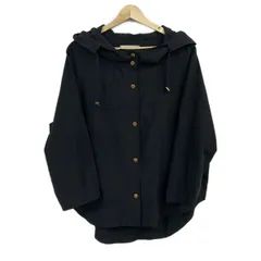DEUXIEME CLASSE(ドゥーズィエム) ブルゾン レディース美品  - 黒 長袖/春/秋のサムネイル