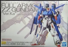 2026年最新】MG 1/100 フルアーマーZZガンダム Ver.Kaの人気アイテム
