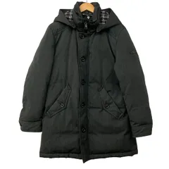 BLACK LABEL CRESTBRIDGE(ブラックレーベルクレストブリッジ) ダウンコート サイズLL メンズ美品  ダークグレー 冬物のサムネイル