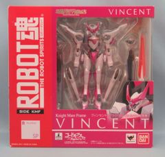 ROBOT魂 ＜SIDE KMF＞ ヴィンセント(グラウサム・ヴァルキリエ隊機