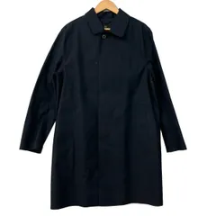 MACKINTOSH(マッキントッシュ) コート サイズ42 L メンズ美品  - ダークネイビー 長袖/ゴム引き/ライナー着脱可/Loro Piana/春/秋のサムネイル