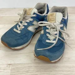 ニューバランス ML574OUB スニーカー 26cm ブルー系/青 574 New Balance メンズ シューズ/運動靴[OL00869]のサムネイル