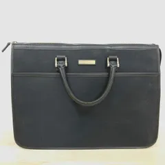 BURBERRY バーバリー ビジネスバッグ/ブリーフケース ブラック ロゴプレート A4収納可 メンズ/レディース[OG00257]のサムネイル