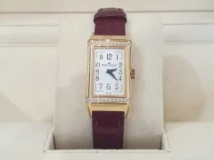 ジャガールクルト JAEGER-LECOULTRE リーベッソ DUETTO ローズゴールド ROSE GOLD ベゼルダイヤ Q3342520のサムネイル