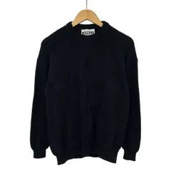 MOSCHINO(モスキーノ) 長袖セーター サイズI 44 レディース - 黒 クルーネック/COUTURE!のサムネイル