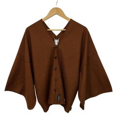 SOU・SOU(ソウソウ) カーディガン レディース美品 - ブラウン 長袖