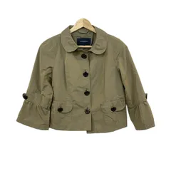 Burberry LONDON(バーバリーロンドン) ブルゾン サイズ38 L レディース - ダークベージュ 長袖/春/秋のサムネイル