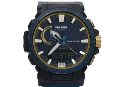 CASIO カシオ 時計 プロトレック Climber Line PRW61SS2JR ネイビー 樹脂／ステンレススチール／樹脂（バイオマスプラスチック） メンズ アナデジ カシオウォッチ５０周年記念モデルのサムネイル