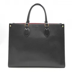 LOUIS VUITTON(ルイヴィトン)エピ オンザゴー MM トートバッグ ブラック レザー ゴールド金具 TR0220 レディース M59282【中古】のサムネイル