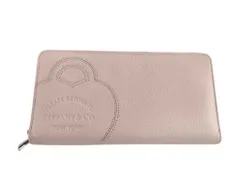 Tiffany&Co. ティファニー 財布 リターントゥ ピンク レザー レディース ラウンドファスナー 長財布 シルバー金具 新古未使用展示品のサムネイル
